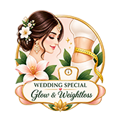 wedding special Glow & weightloss by Manifest Health Hub